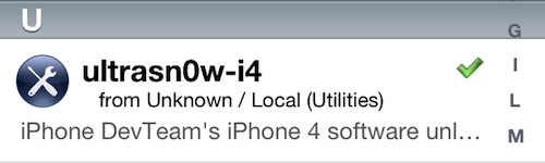 UltraSn0w: ecco l’unlock per iPhone 4