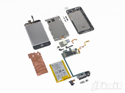 Teardown iPod