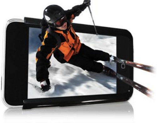 3d-phone-skier