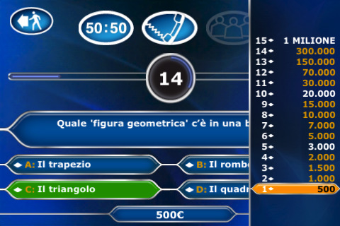 Chi vuole essere milionario App