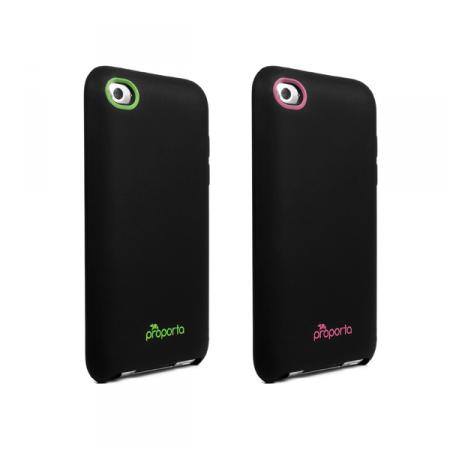 Custodia silicone iPod touch 4