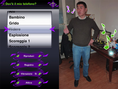 Dov’è il mio telefono