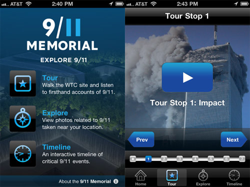 Explore 9/11, il ricordo indelebile dell'11 settembre sui vostri iPhone
