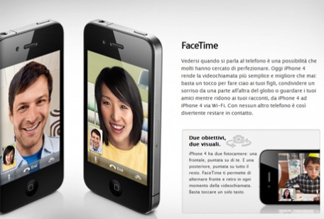 Medio Oriente: Si iPhone 4, No alla Face Time!