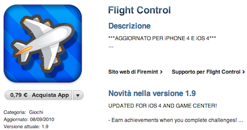 Flight Control 1.9