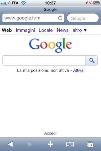 Google iOS