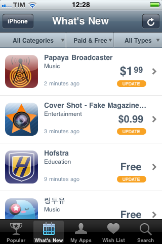 AppShopper: facili acquisti su App Store