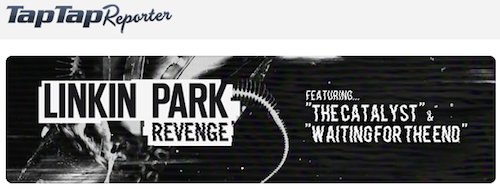 Linkin Park Revenge approda in App Store