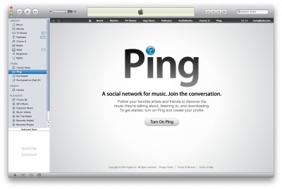Ping e Facebook: dov'è l'integrazione?