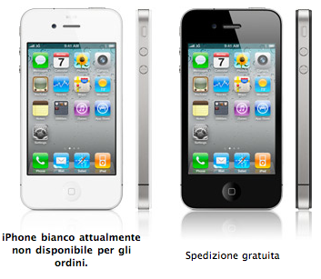 iPhone bianco