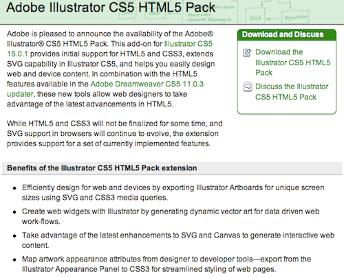 HTML5 può: Adobe si convince (più o meno)  