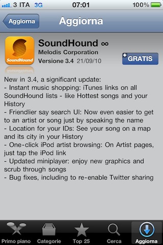 SoundHound update 3.4