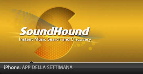 App Della Settimana: SoundHound