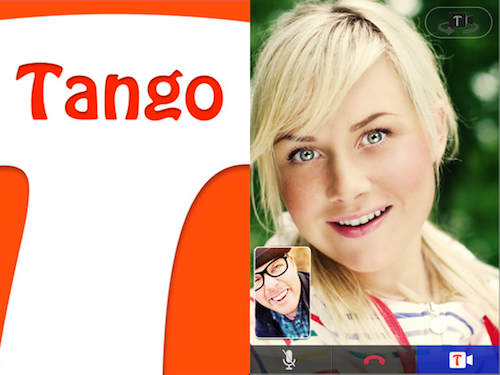 Tango videotelefona su rete 3G con iPhone 3GS (e non solo)