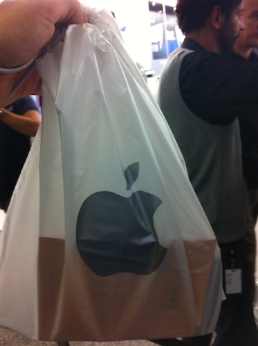 Inaugurazione Apple Store "Le Gru": ecco le foto!
