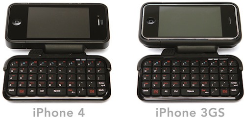 Una tastiera fisica per iPhone da Think Geek 