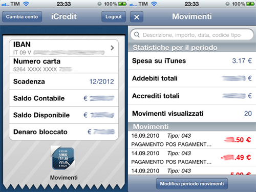 iCredit per Unicredit sbarca in App Store