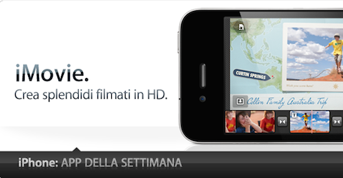 App Della Settimana: iMovie
