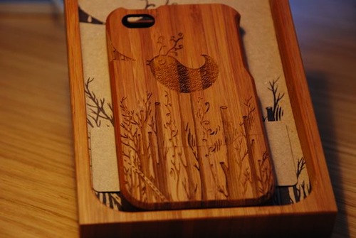 iPhone 4 Case Bamboo