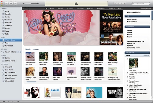 iTunes 10: un bug per l'importazione dei CD