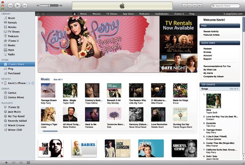 iTunes 10