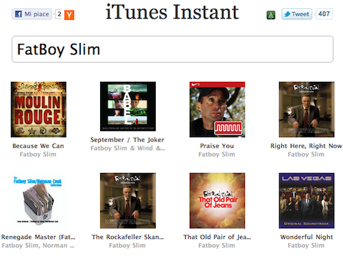 iTunes Instant