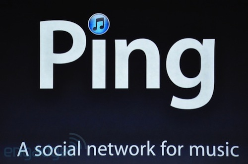 Ping: social network per musica da Apple
