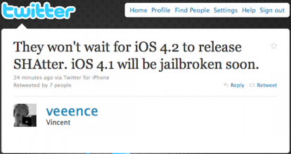 Jailbreak iOS 4.1: è quasi fatta!!!
