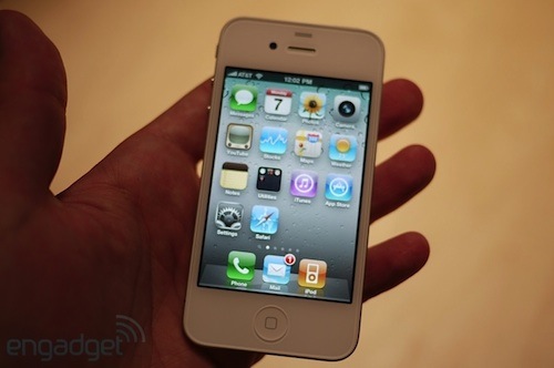 iPhone 4 bianco: e se fosse stato cancellato? 