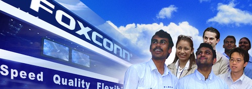 Foxconn aumenta il costo della manodopera
