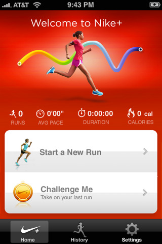 Nike+GPS