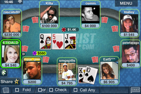 Texas Poker porta il gioco d'azzardo su iPhone 