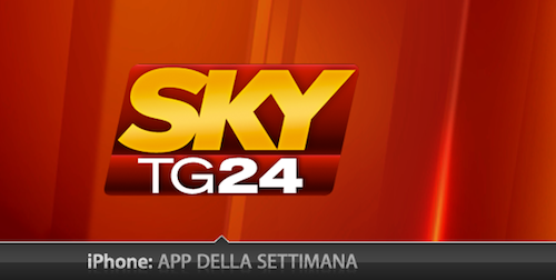 App Della Settimana: Sky Tg24