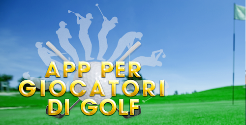 App per giocatori di golf: una nuova sezione in App Store