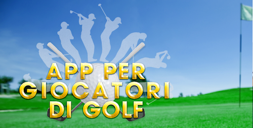 App per giocatori di golf