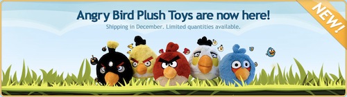 Angry Birds: ora anche di peluche 