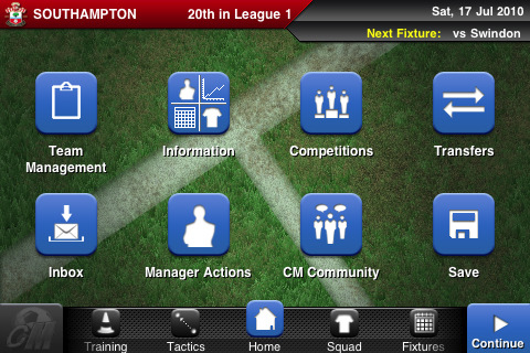 Championship Manager 2011 sbarca in App Store