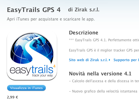 EasyTrails GPS 4: il nuovo aggiornamento disponibile al download - 2 redeem in regalo