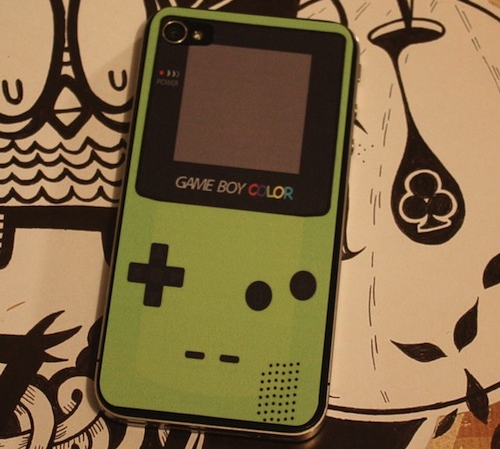 Game Boy color decal