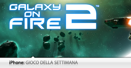 Gioco Della Settimana Galaxy on Fire 2