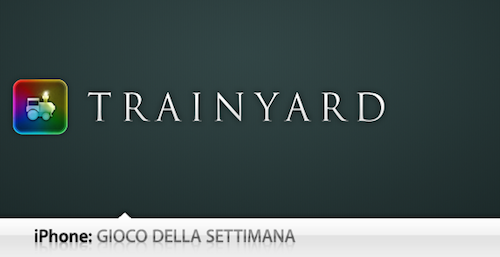 Gioco Della Settimana: Trainyard