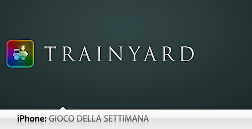 Gioco Della Settimana Trainyard