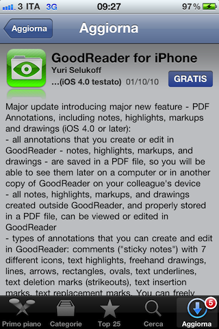GoodReader update 3.0.1