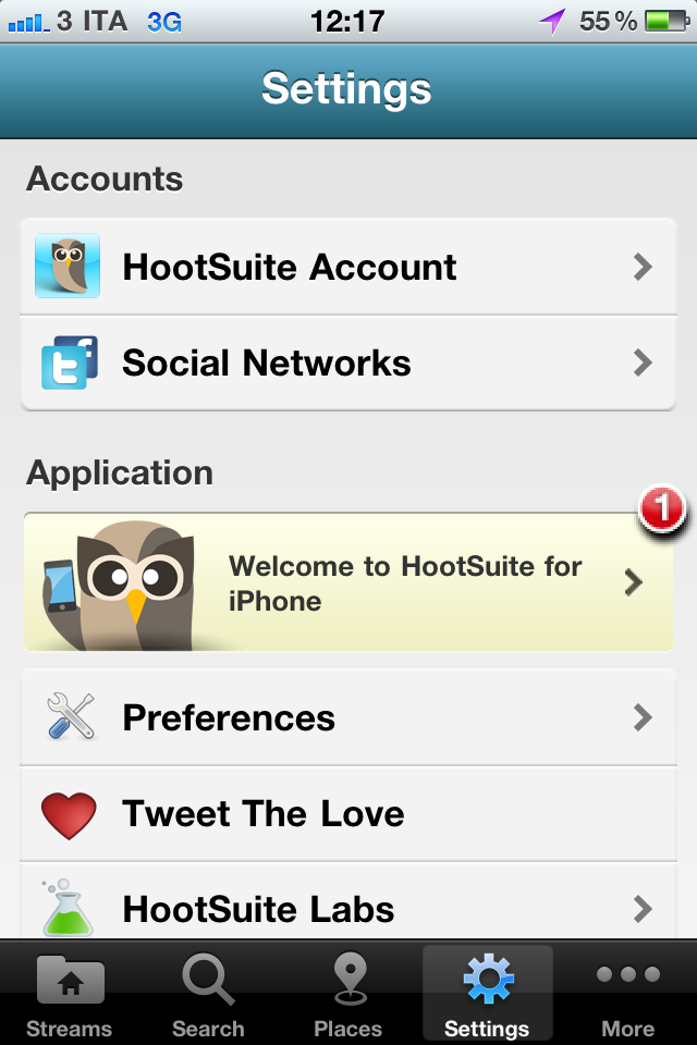 HootSuite: un client Twitter ricco di funzionalità