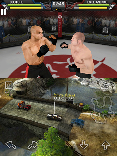 MMA e Reckless Racing