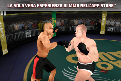 MMA by EA SPORTS disponibile in App Store