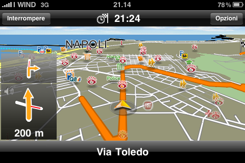 Navigon sconta le sue applicazioni presenti in App Store