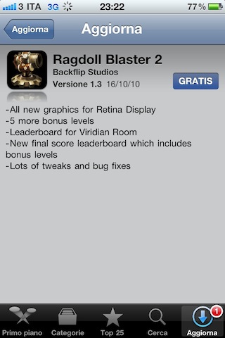 Ragdoll Blaster 2 update 1.3