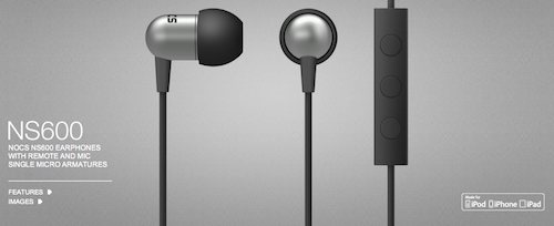 NS600: tecnologia svedese per le vostre orecchie 