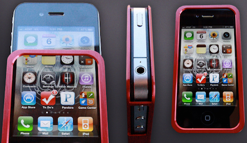 Armadillo Case: una cornice di metallo per iPhone 4 